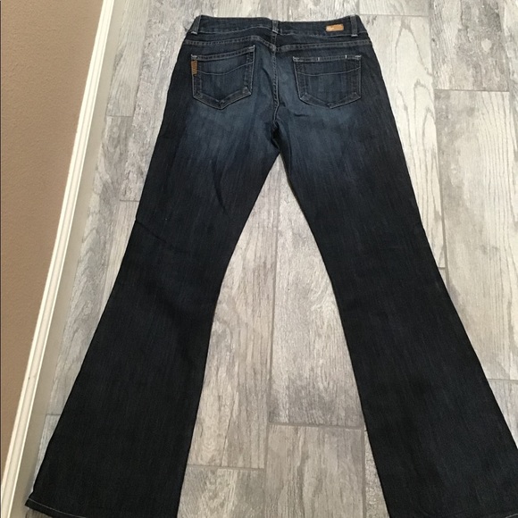 Paige Jeans Hidden Hills High Rise Boot Cut 29x31 - Picture 4 of 5